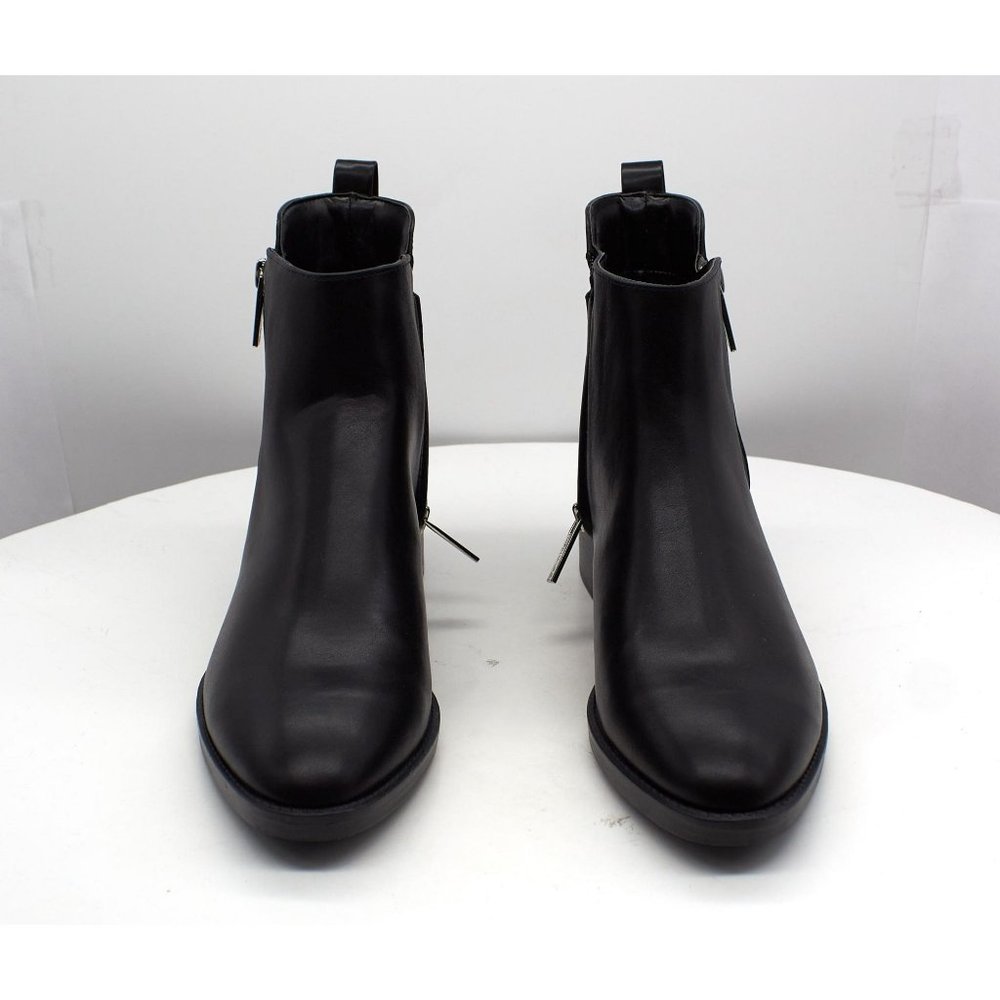 Calvin Klein Women's Deniece Block Heel Ankle Booties Women's Shoes - Picture 3 of 8
